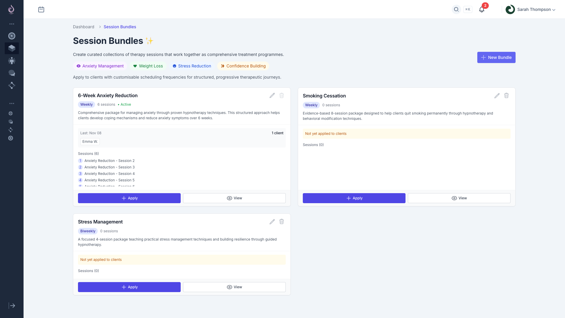 Manage Your Package Library